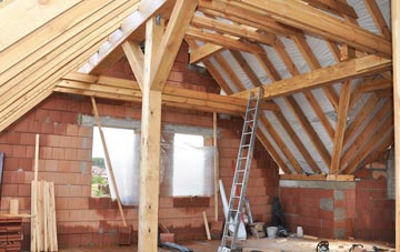 Reynoldston attic trusses
